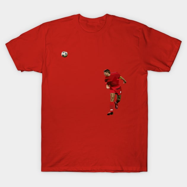 Legend Steven Gerrard T-Shirt by Webbed Toe Design's